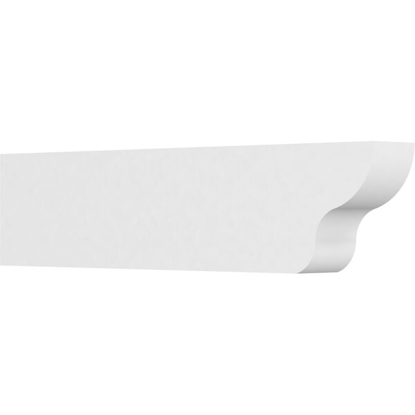 Ekena Millwork Standard Greensboro Architectural Grade PVC Rafter Tail, 5"W X 10"H X 42"L RFTP05X10X42GRN - main
